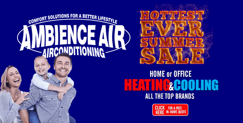 Ambience Air Conditioning Rockingham air conditioning work in Rockingham