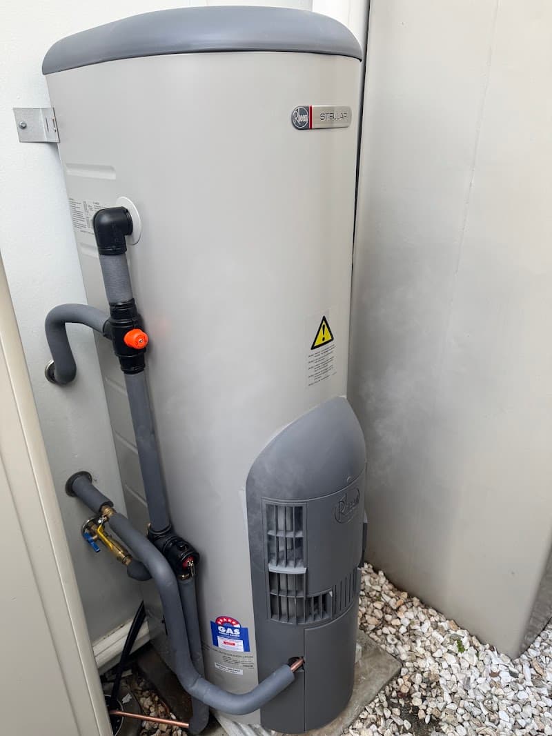 AMD PLUMBING & GAS plumber work in Fairfield