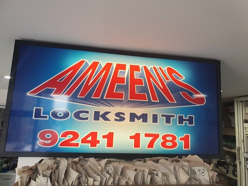 Ameen's Locksmith locksmith work in Sydney