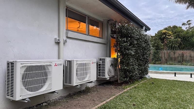 Amended Air air conditioning work in Morningside