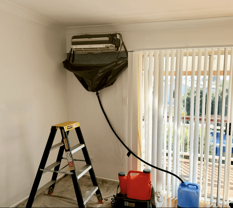 Amended Air air conditioning work in Morningside