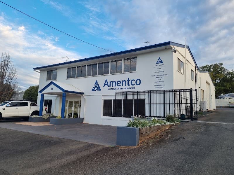 Amentco security & cctv work in Toowoomba City