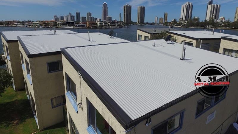 A.M.J Metal Roofing Brisbane roofing work in Capalaba