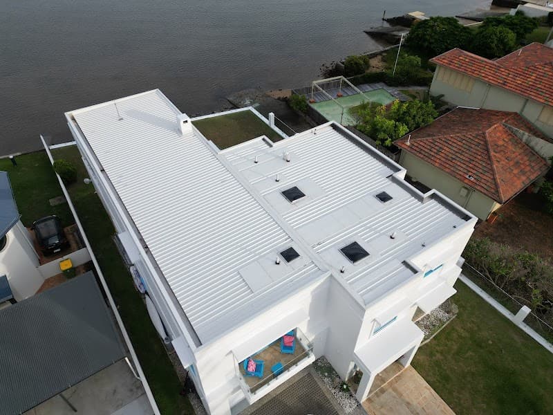 A.M.J Metal Roofing Brisbane roofing work in Capalaba