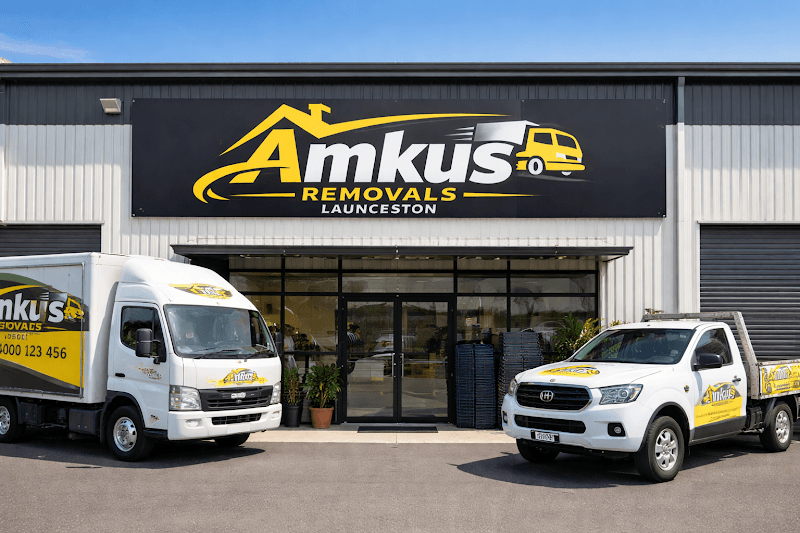 Amkus Removals Launceston removalist work in Kings Meadows