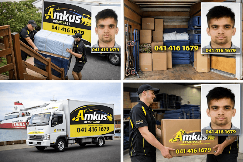Amkus Removals Launceston removalist work in Kings Meadows