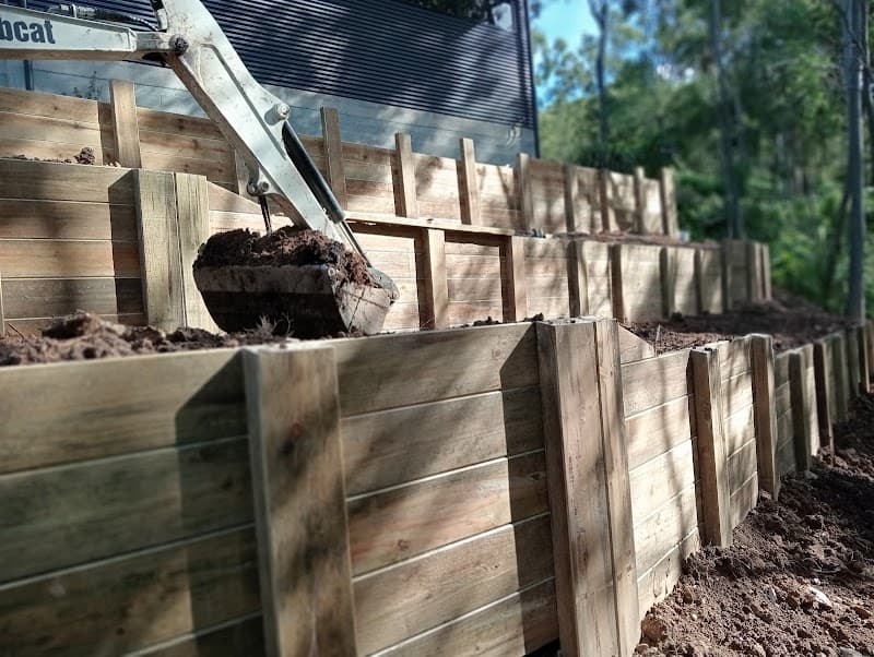 AMOR Landscaping landscaping work in Robina