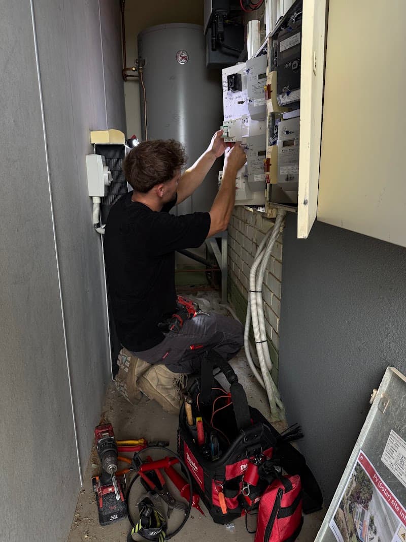 Amped Up Electrical Adelaide electrician work in Walkerville