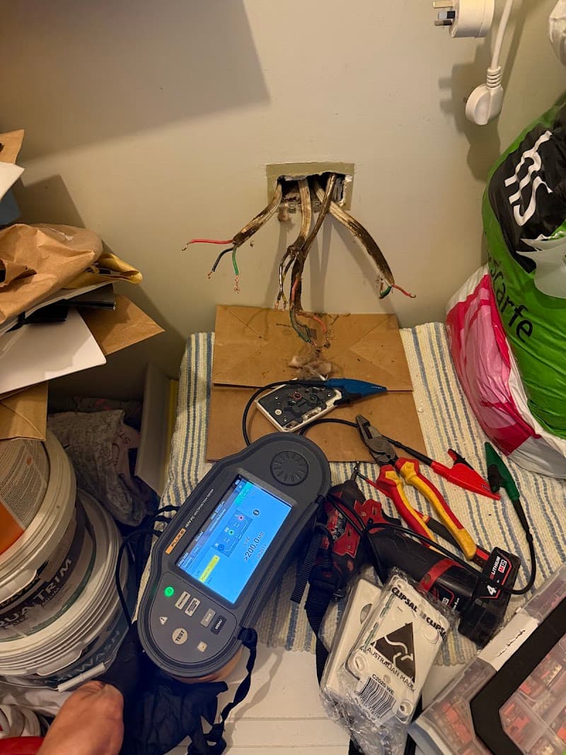 Amped Up Electrical Adelaide electrician work in Walkerville