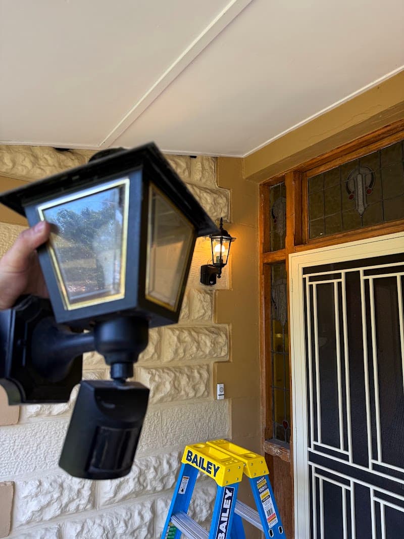 Amped Up Electrical Adelaide electrician work in Walkerville