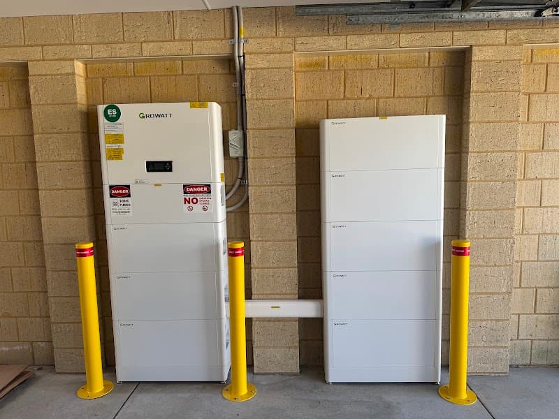 Ampere Solar solar panel installation work in Perth