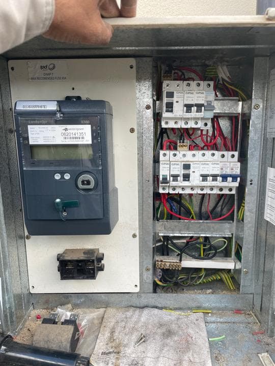 Ampere Solar solar panel installation work in Perth