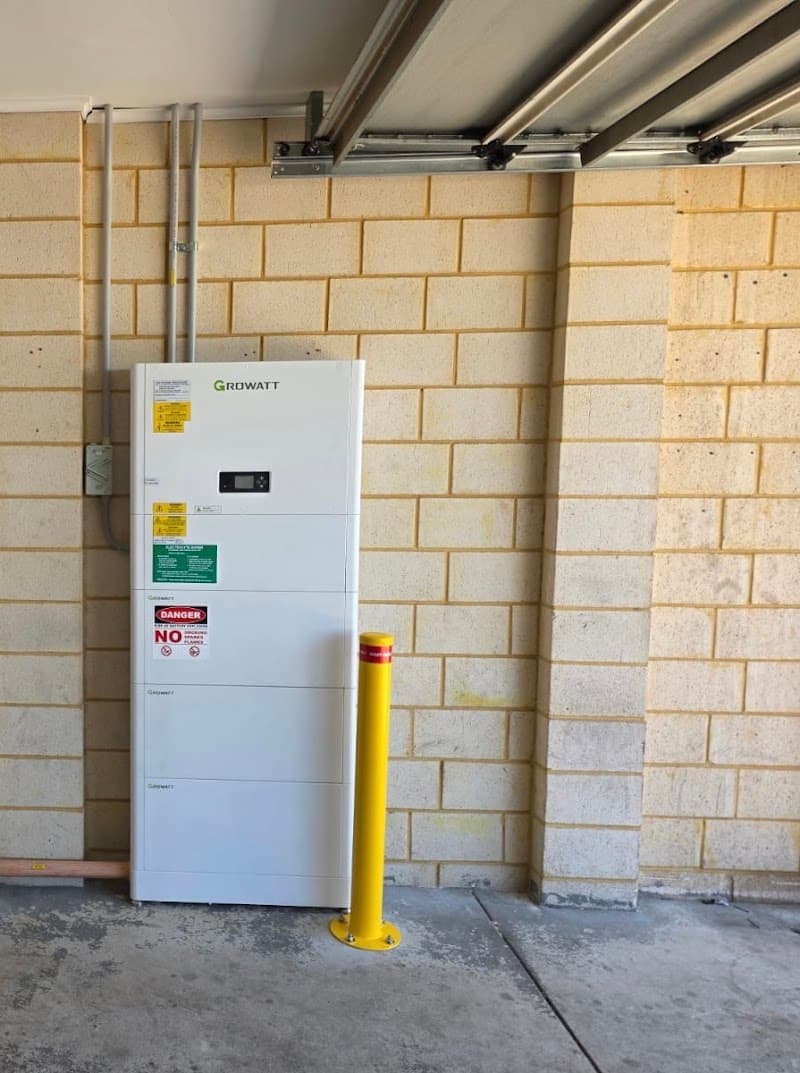 Ampere Solar solar panel installation work in Perth