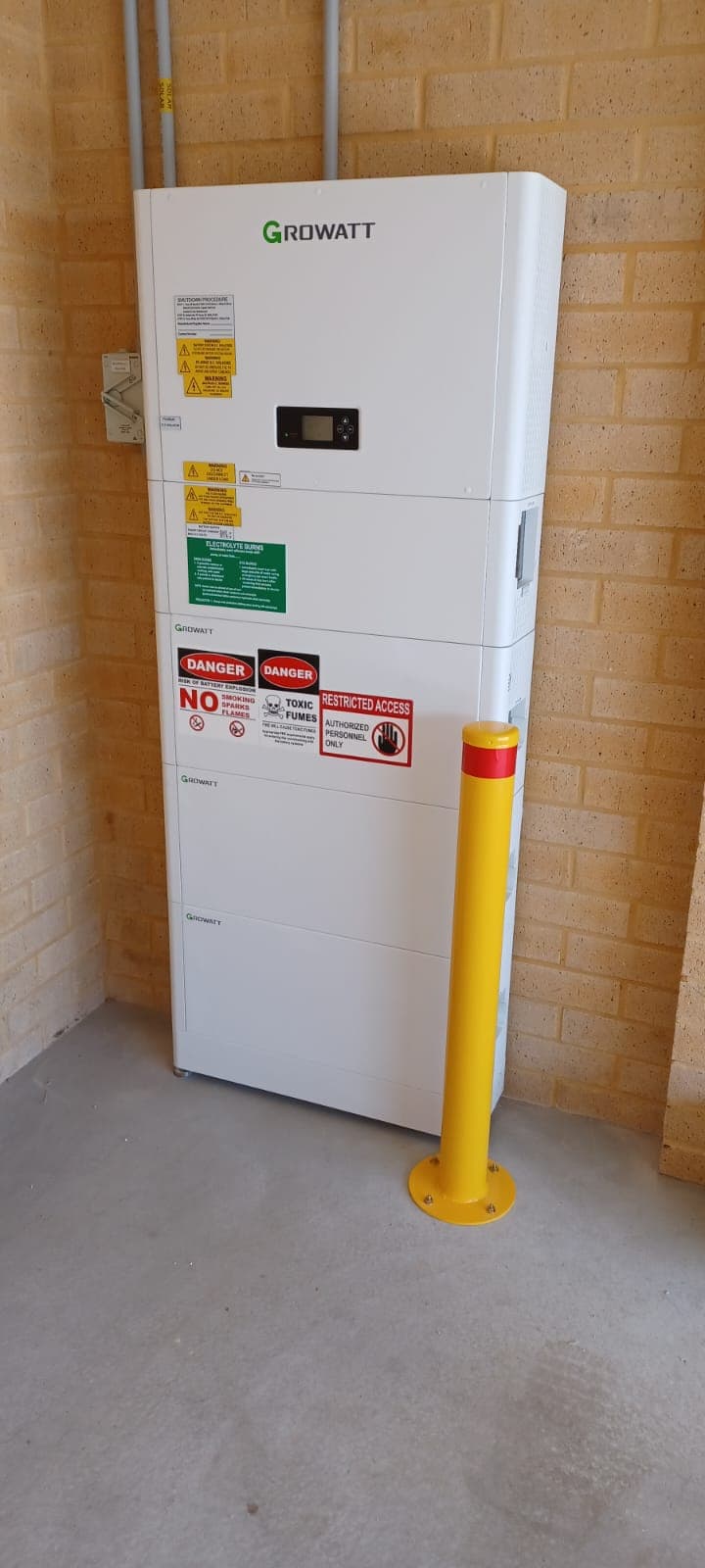Ampere Solar solar panel installation work in Perth