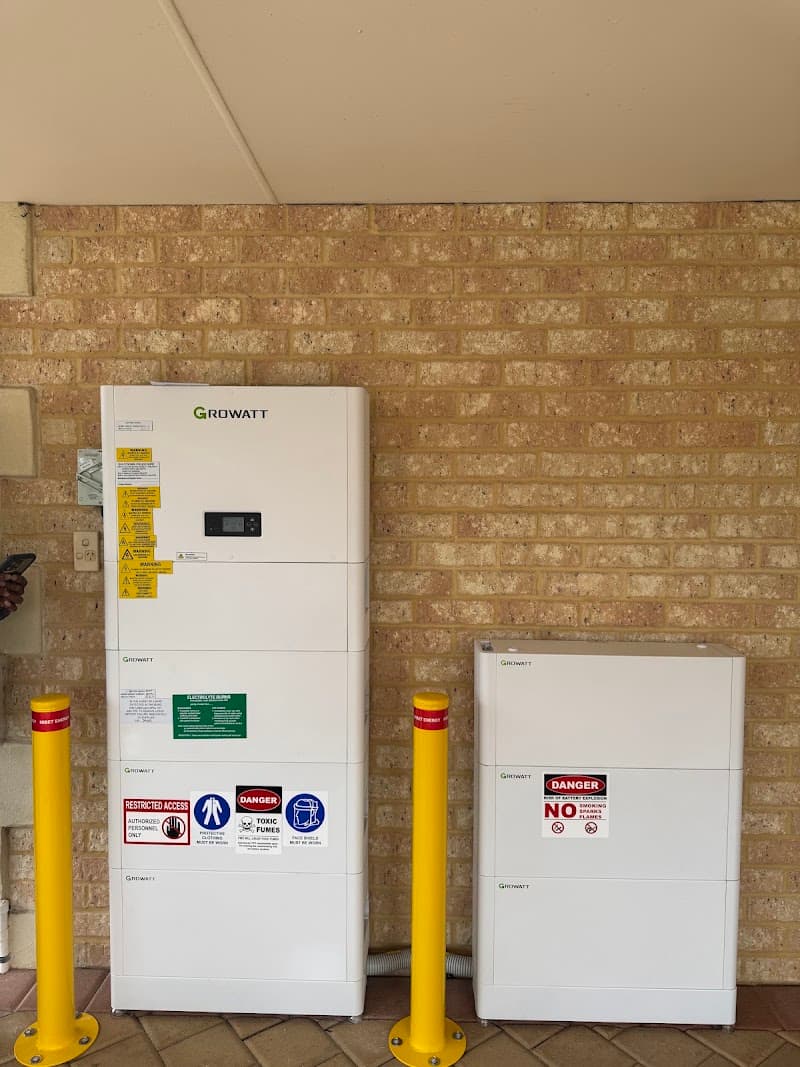 Ampere Solar solar panel installation work in Perth