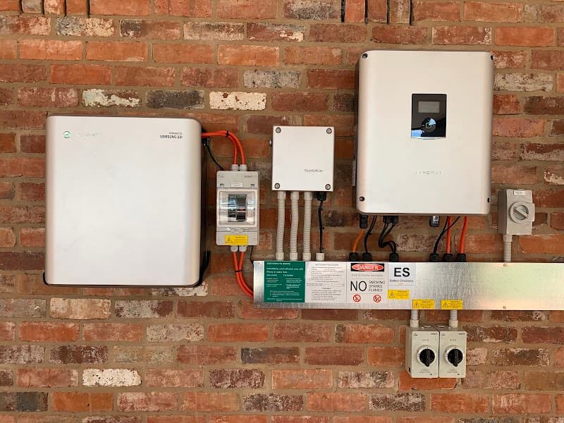 AmpForce Solar & Electrical solar panel installation work in Wodonga