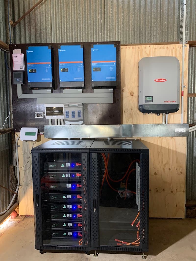 AmpForce Solar & Electrical solar panel installation work in Wodonga