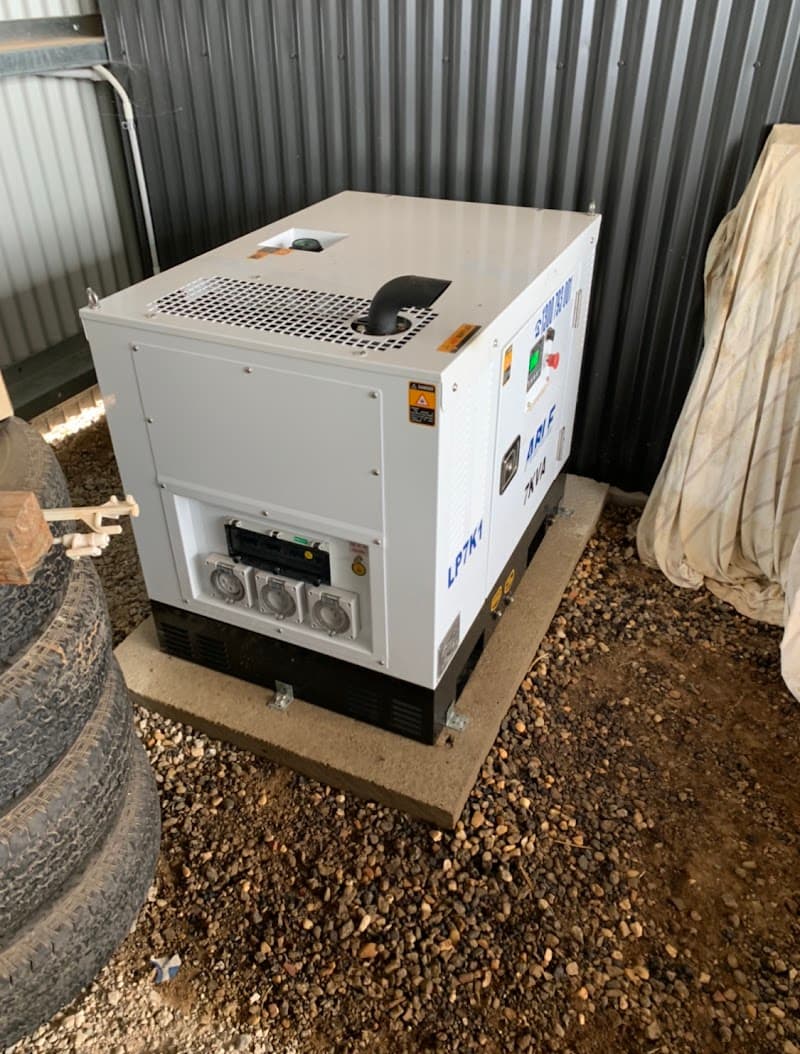 AmpForce Solar & Electrical solar panel installation work in Wodonga