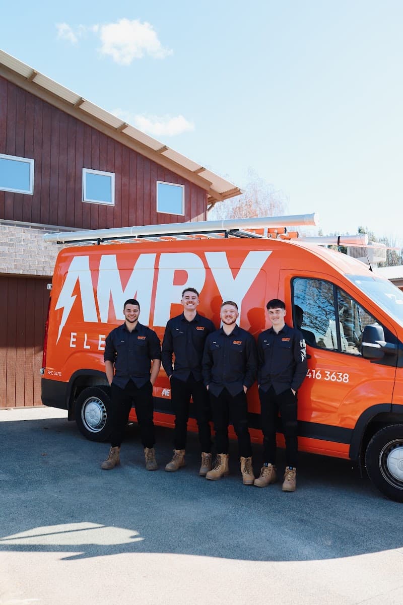 Ampy Electrical electrician work in Bendigo
