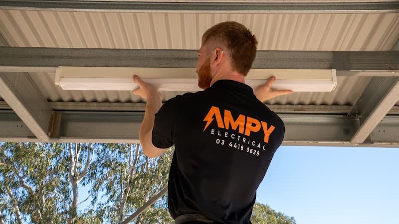 Ampy Electrical electrician work in Bendigo