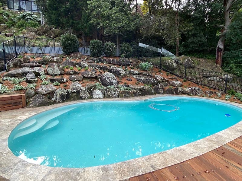 Amrock Landscapes & Pools pool builder work in Caringbah