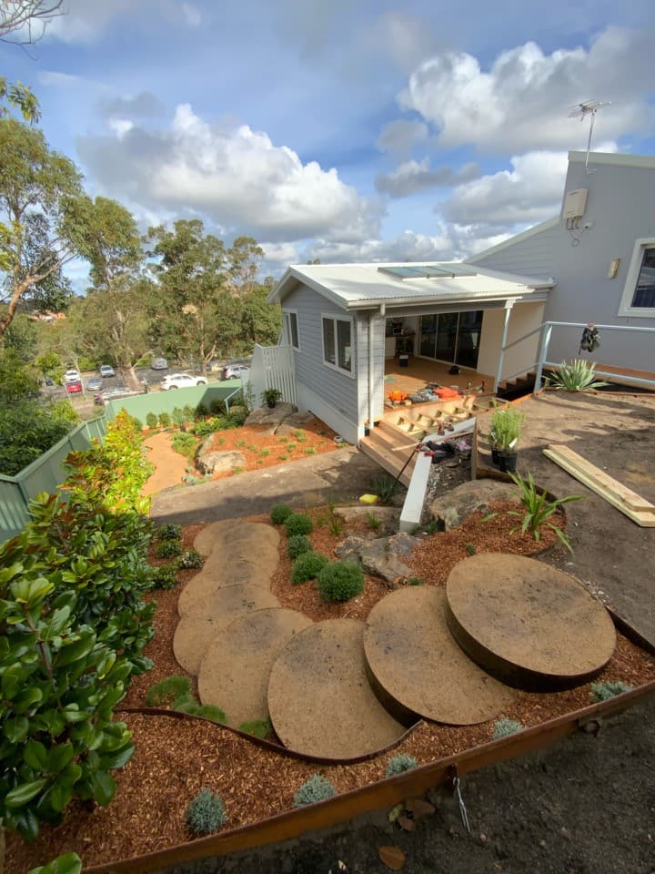 Amrock Landscapes & Pools pool builder work in Caringbah