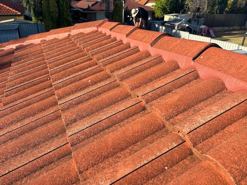 AMT Roof Maintenance roofing work in Heathridge