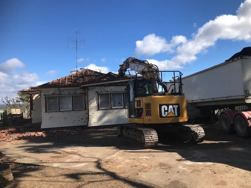 ANA Demolitions Pty Ltd demolition work in Seven Hills