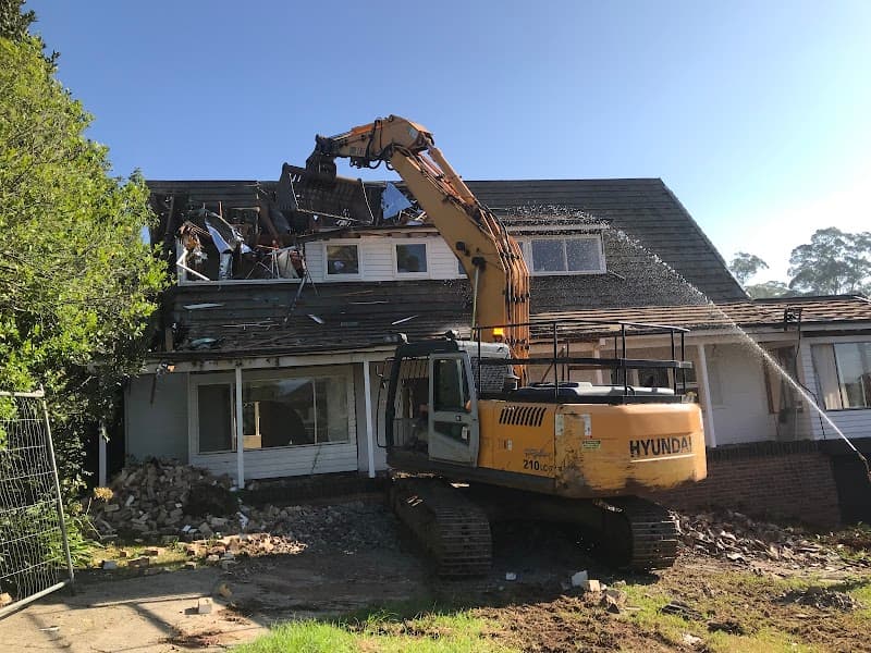 ANA Demolitions Pty Ltd demolition work in Seven Hills