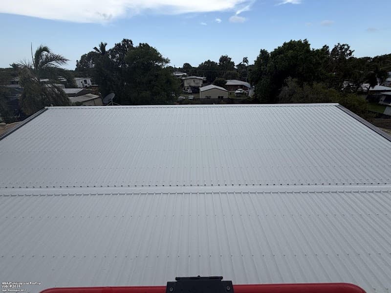 ANA Plumbing and Roofing plumber work in North Mackay