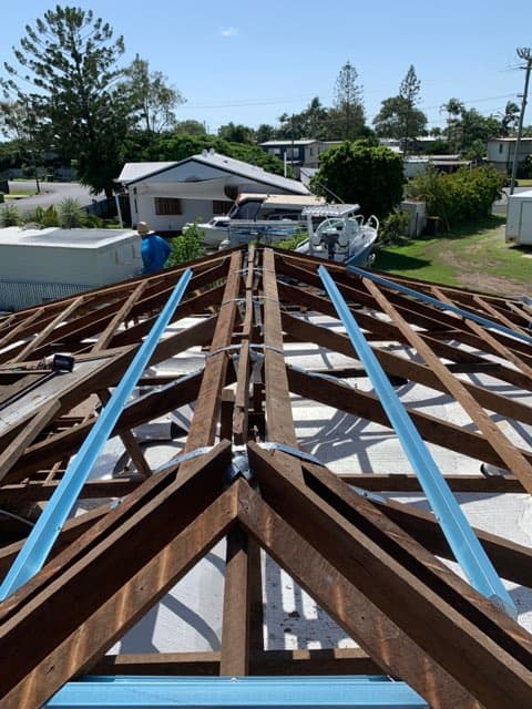 ANA Plumbing and Roofing plumber work in North Mackay