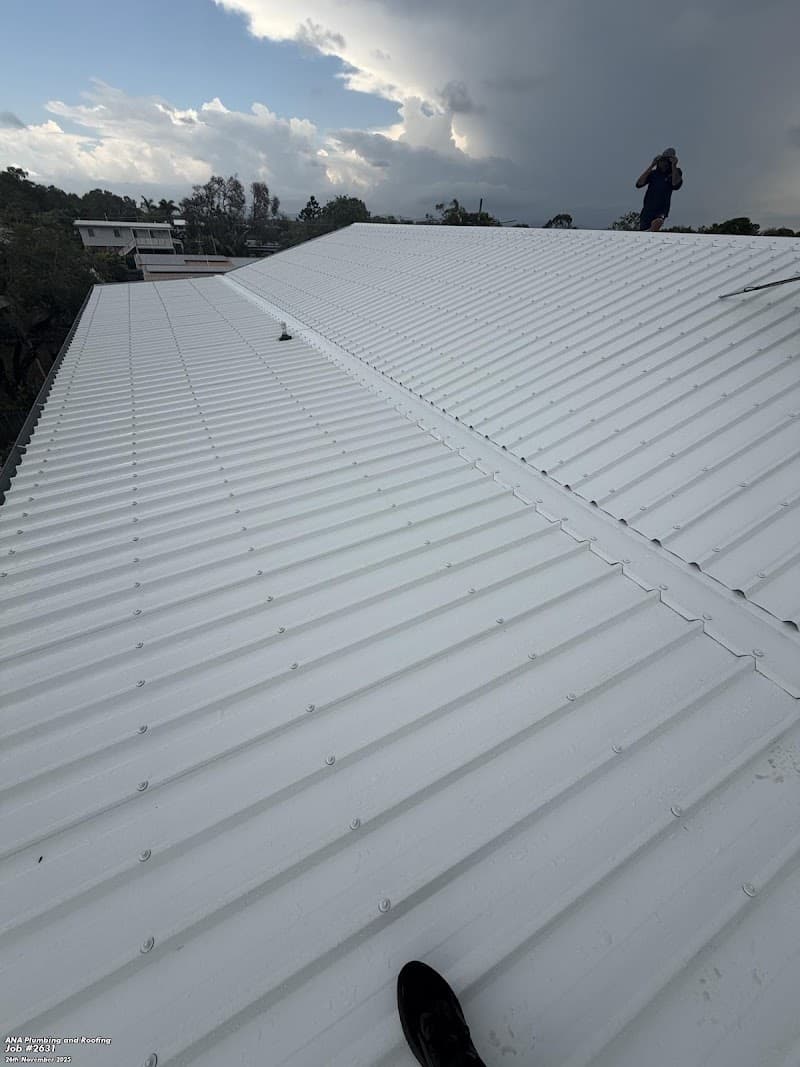 ANA Plumbing and Roofing plumber work in North Mackay