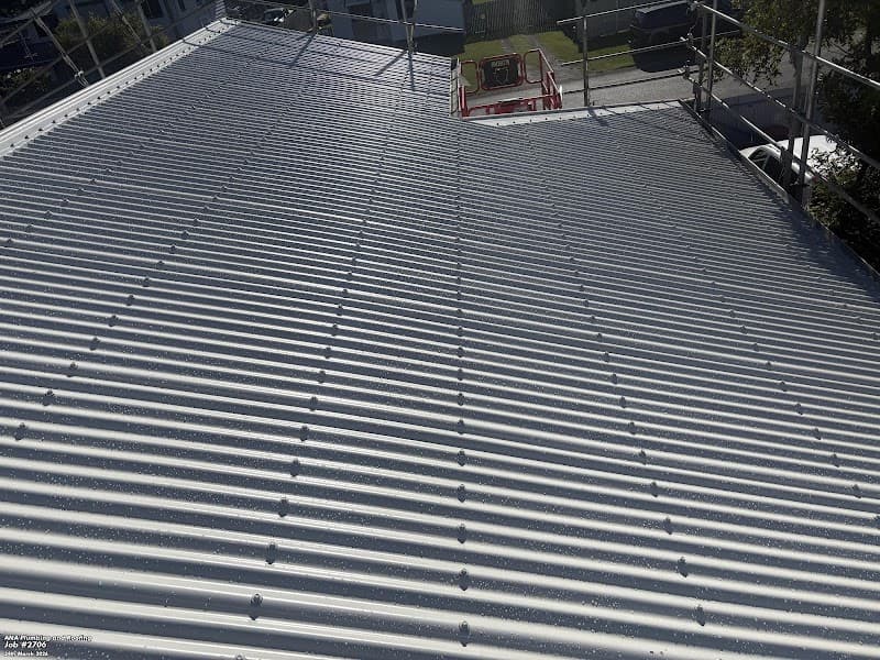 ANA Plumbing and Roofing plumber work in North Mackay