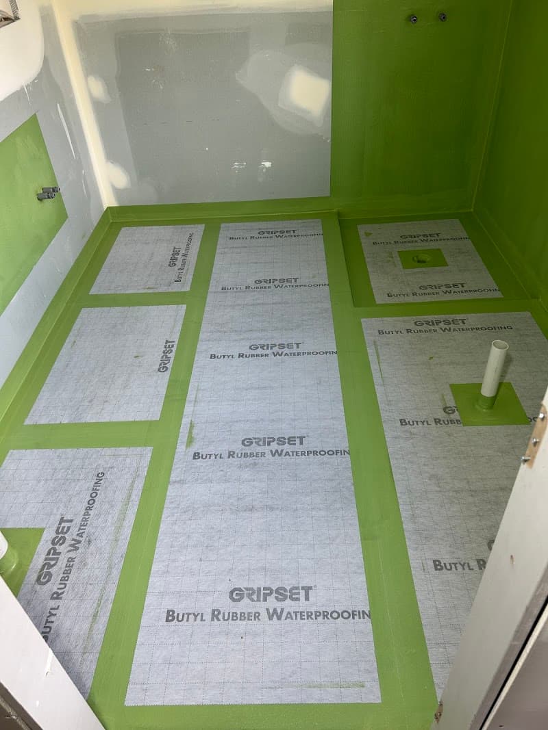 Anchor Waterproofing Pty Ltd waterproofing work in Springvale