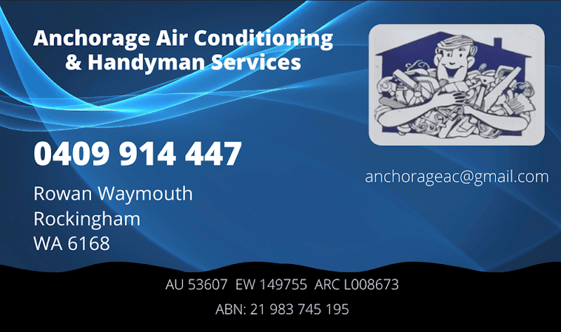 Anchorage Air Conditioning Services air conditioning work in Rockingham