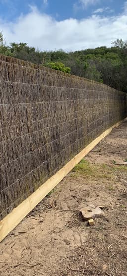 Anchored Fencing and Retaining Walls - Mornington Peninsula