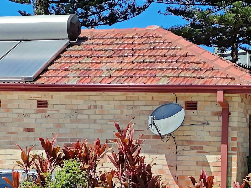 Anders Roofing Pty Ltd roofing work in Umina Beach