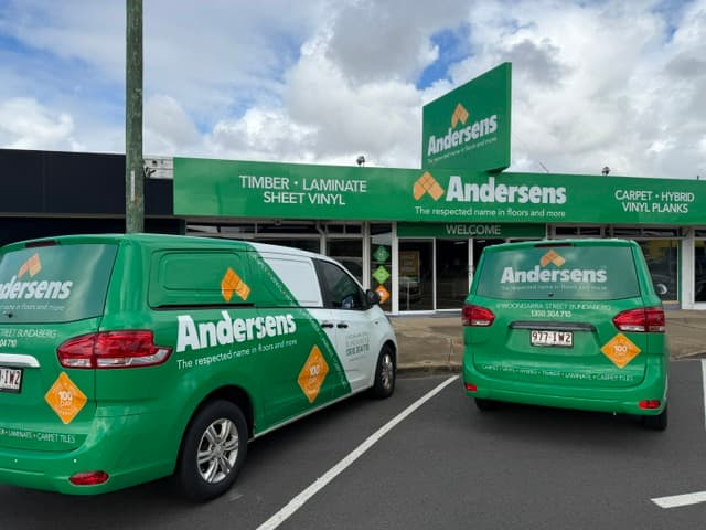 Andersens Bundaberg carpet cleaning work in Bundaberg Central