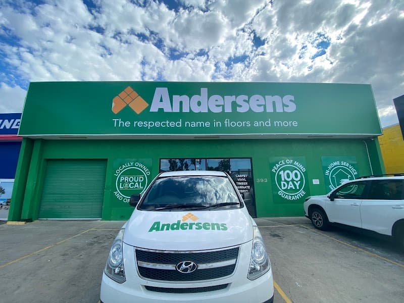 Andersens Rockhampton carpet cleaning work in Park Avenue