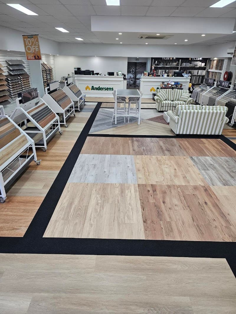 Andersens Rockhampton carpet cleaning work in Park Avenue