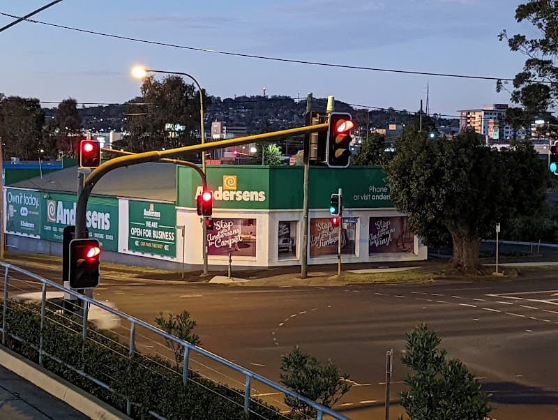 Andersens Toowoomba curtains & blinds work in Toowoomba City