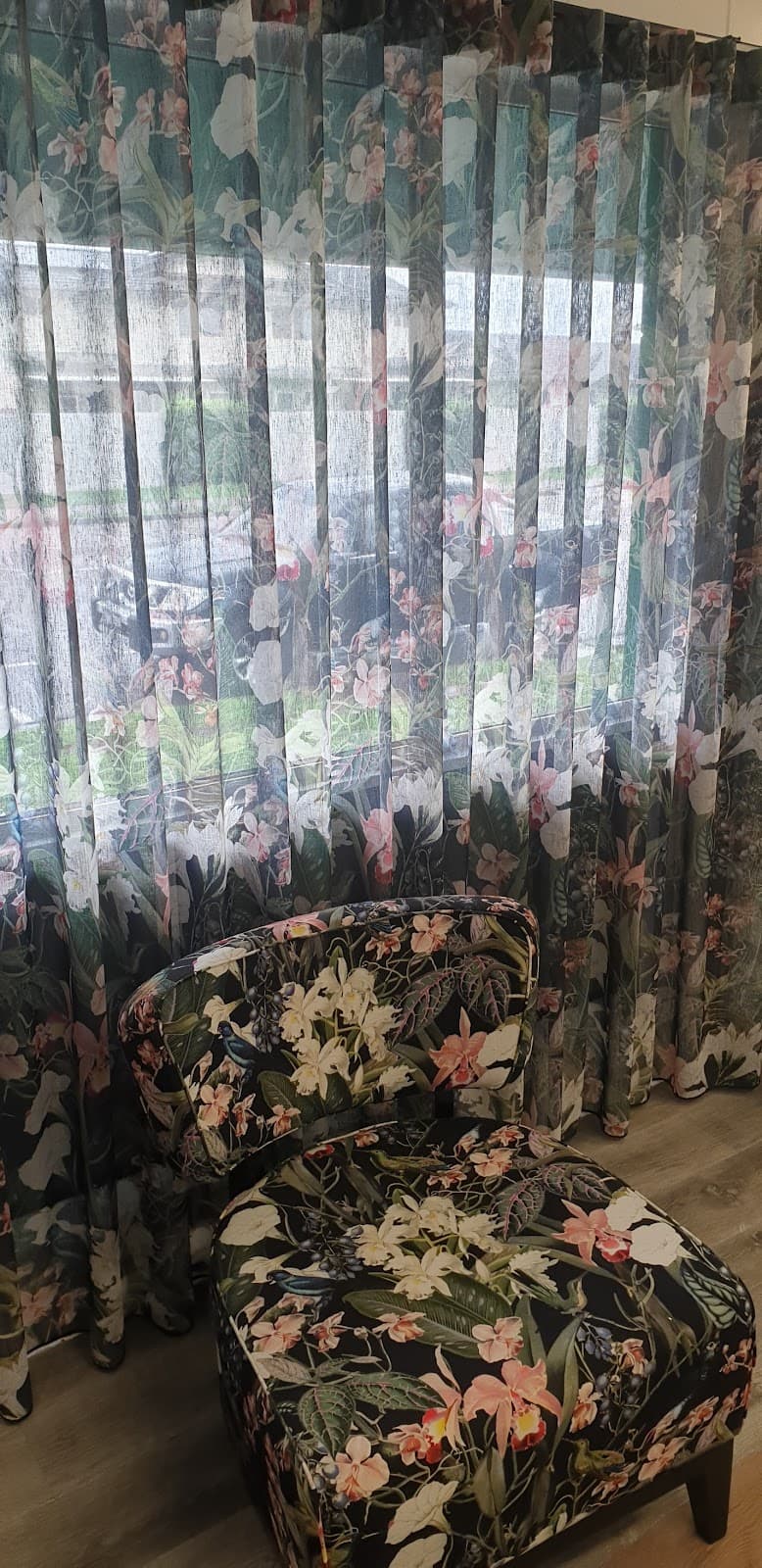 Andersens Townsville curtains & blinds work in Kirwan