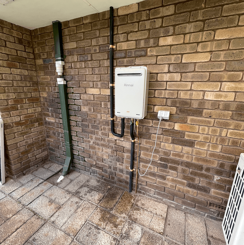 Anderson Plumbing Services plumber work in Boyanup