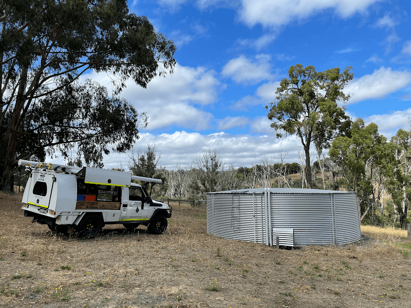 Anderson Plumbing Services plumber work in Boyanup