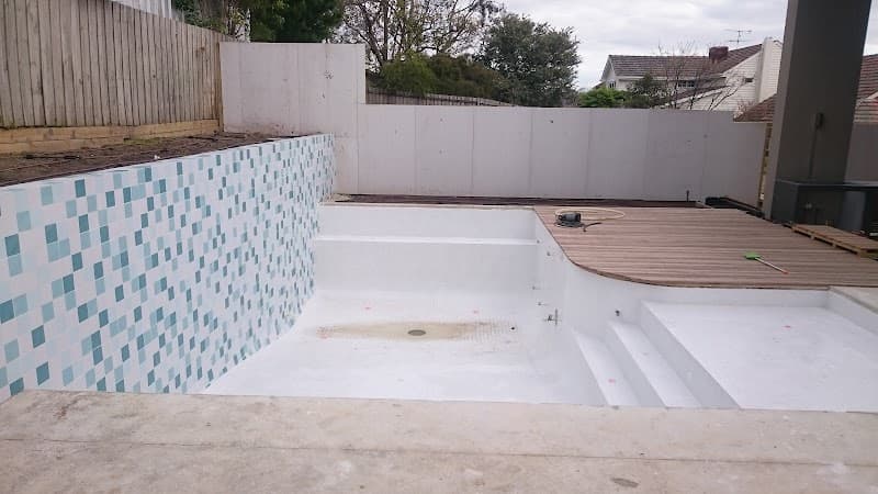 Anderson Pool Tiling tiling work in Hastings