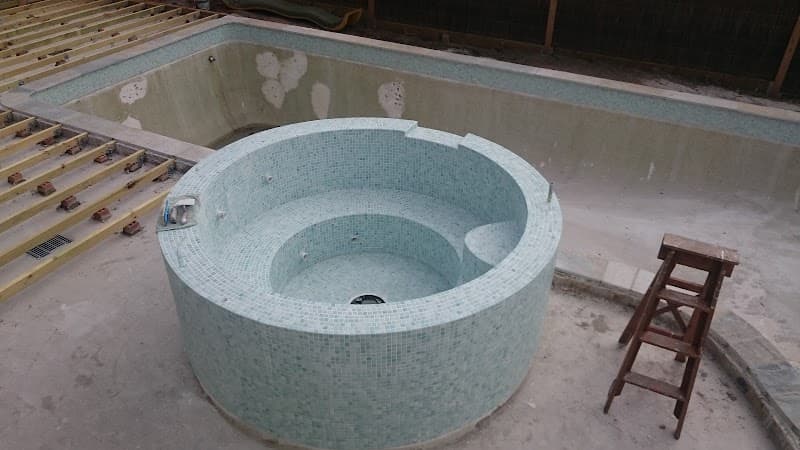 Anderson Pool Tiling tiling work in Hastings