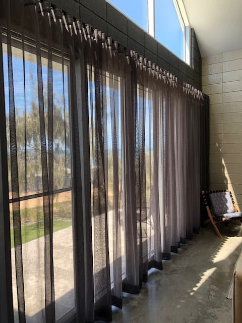 Andersons Curtains curtains & blinds work in Bundaberg Central