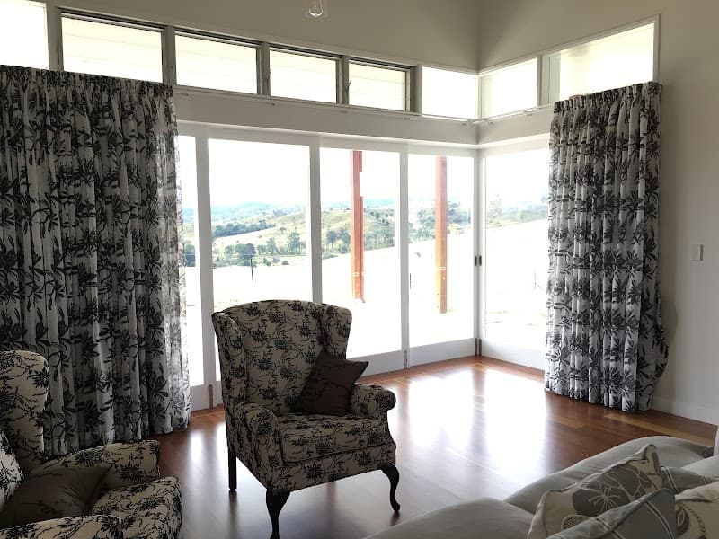 Andersons Curtains curtains & blinds work in Bundaberg Central