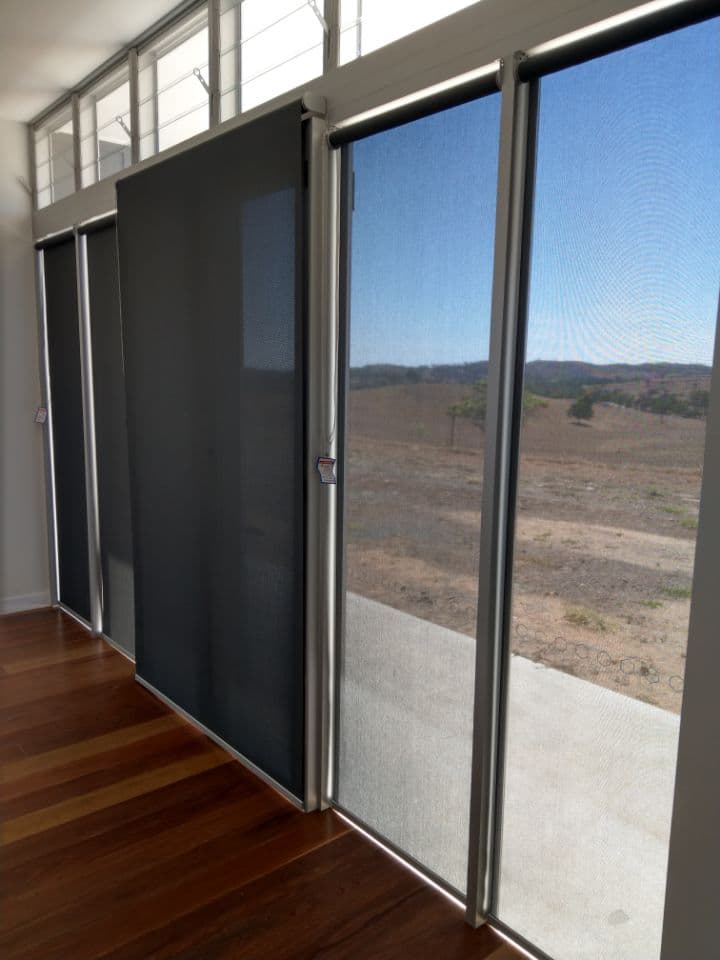 Andersons Curtains curtains & blinds work in Bundaberg Central