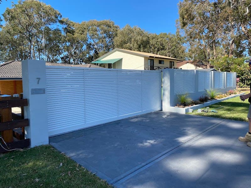 Anderson's Fencing & Gates fencing work in Warnervale
